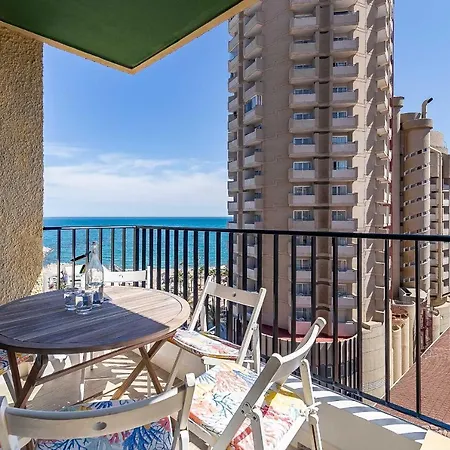 Primera Linea De Playa Puerto Deportivo Apartment